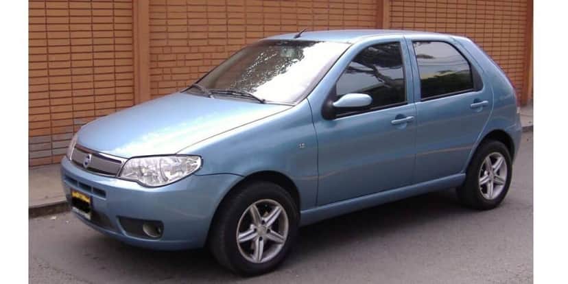 Fiat Palio 2005 está entre os carros que estarão livres do IPVA (Foto: Internet) Fiat Palio 2005 está entre os carros que estarão livres do IPVA (Foto: Internet)