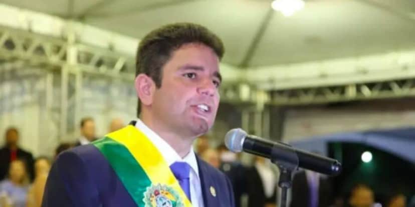 Gladson Cameli é o atual governador do Acre (Reprodução: Alexandre Lima) Gladson Cameli é o atual governador do Acre (Reprodução: Alexandre Lima)