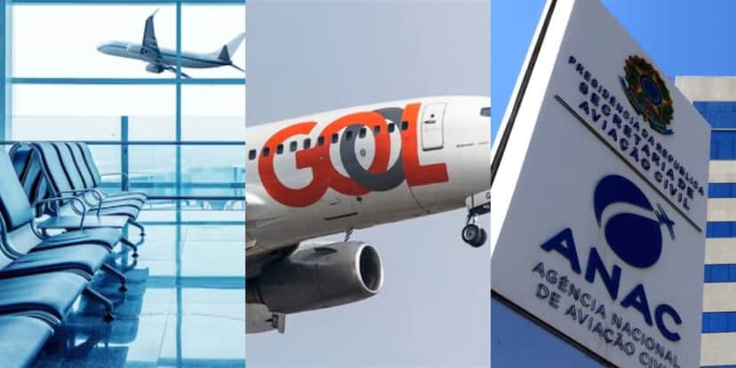 O terror de cias aéreas que ao viverem mesmo problema da Gol, e até proibição da ANAC (Foto: Divulgação) O terror de cias aéreas que ao viverem mesmo problema da Gol, e até proibição da ANAC (Foto: Divulgação)
