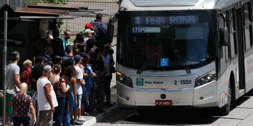 Greve, Ônibus, São Paulo Greve, Ônibus, São Paulo