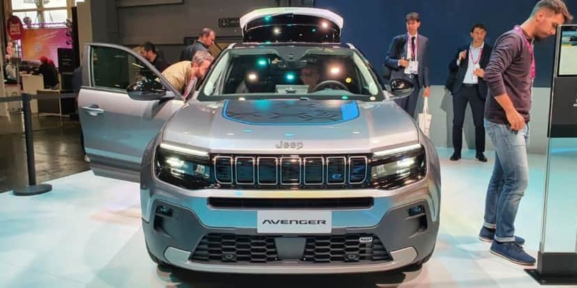 O modelo já teve a pré-venda na Europa (Reprodução: Jeep/Divulgação) O modelo já teve a pré-venda na Europa (Reprodução: Jeep/Divulgação)