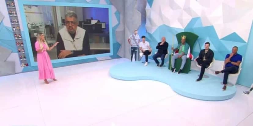 Jogo Aberto é um dos principais programas esportivos da TV Aberta (Reprodução: Band) Jogo Aberto é um dos principais programas esportivos da TV Aberta (Reprodução: Band)
