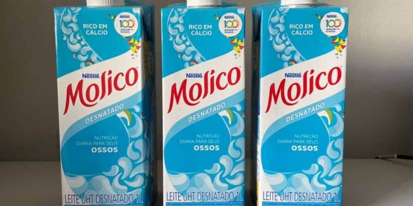 Molico é uma das principais marcas de leite na atualidade (Reprodução: Nestlé/Divulgação) Molico é uma das principais marcas de leite na atualidade (Reprodução: Nestlé/Divulgação)