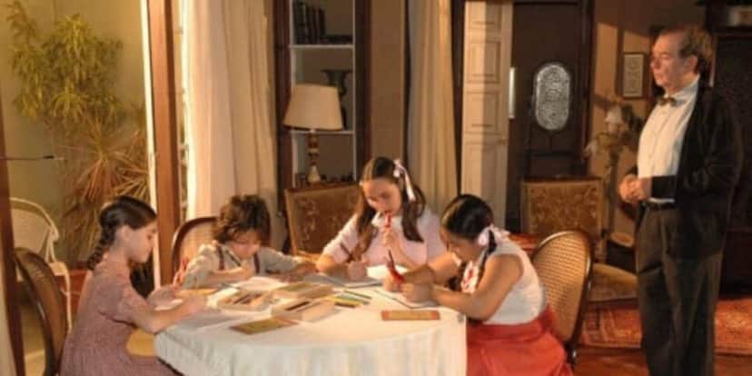 A novela contou também com outras estrelas mirins (Reprodução: Globo) A novela contou também com outras estrelas mirins (Reprodução: Globo)