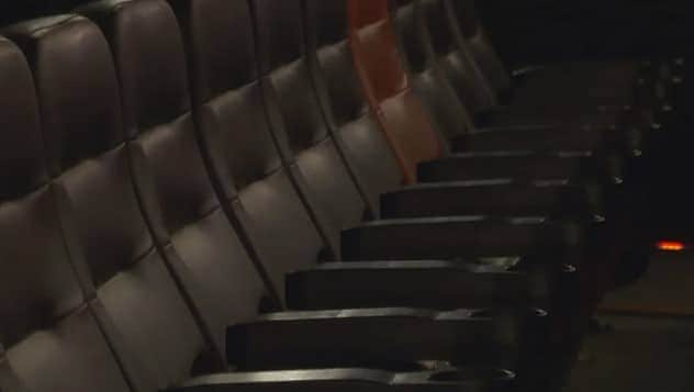Sala de cinema do Anexo do Espaço Itaú, na Rua Augusta (Foto: Reprodução / G1) Sala de cinema do Anexo do Espaço Itaú, na Rua Augusta (Foto: Reprodução / G1)