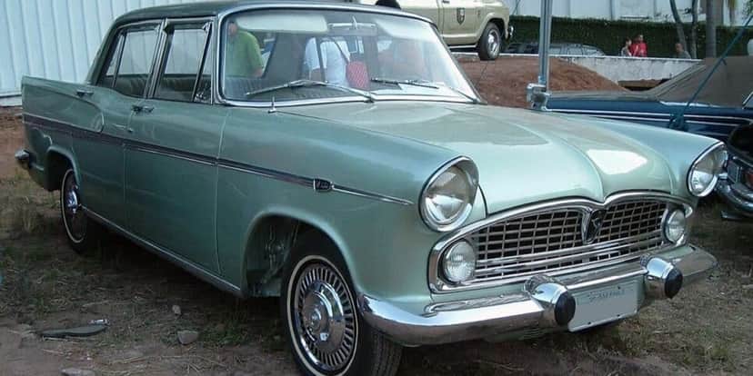 Simca foi perdendo forças ao longo dos anos (Reprodução: Simca/Divulgação) Simca foi perdendo forças ao longo dos anos (Reprodução: Simca/Divulgação)