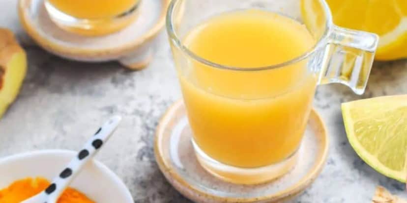 Suco de limão e cúrcuma - (Foto: Reprodução / Internet) Suco de limão e cúrcuma - (Foto: Reprodução / Internet)