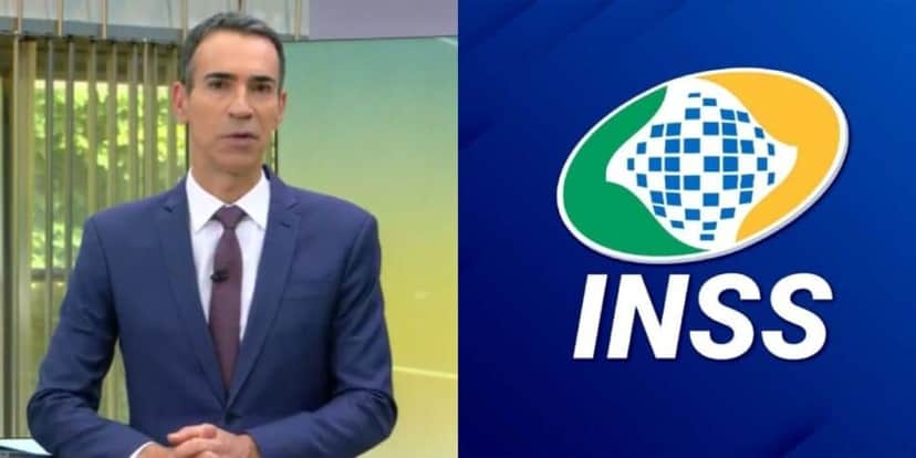 Tralli confirmou aumento que atinge em cheio o INSS (Reprodução: Montagem TV Foco) Tralli confirmou aumento que atinge em cheio o INSS (Reprodução: Montagem TV Foco)