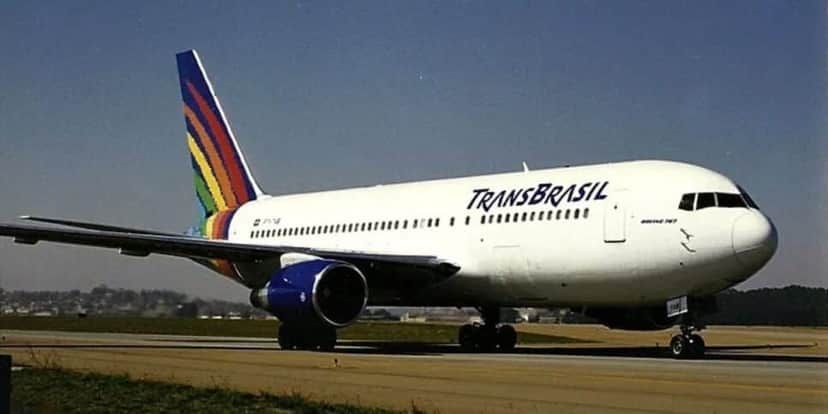 Transbrasil também teve um fim inesperado (Reprodução: Transbrasil/Divulgação) Transbrasil também teve um fim inesperado (Reprodução: Transbrasil/Divulgação)