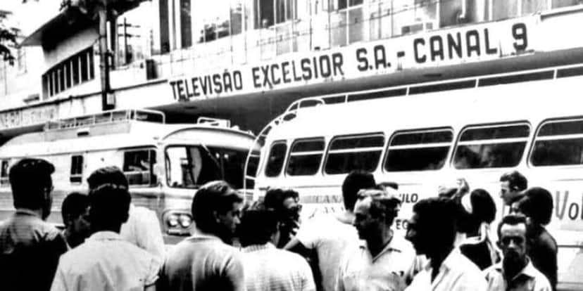 TV Excelsior passou por diversos problemas em sua história (Reprodução: Internet) TV Excelsior passou por diversos problemas em sua história (Reprodução: Internet)