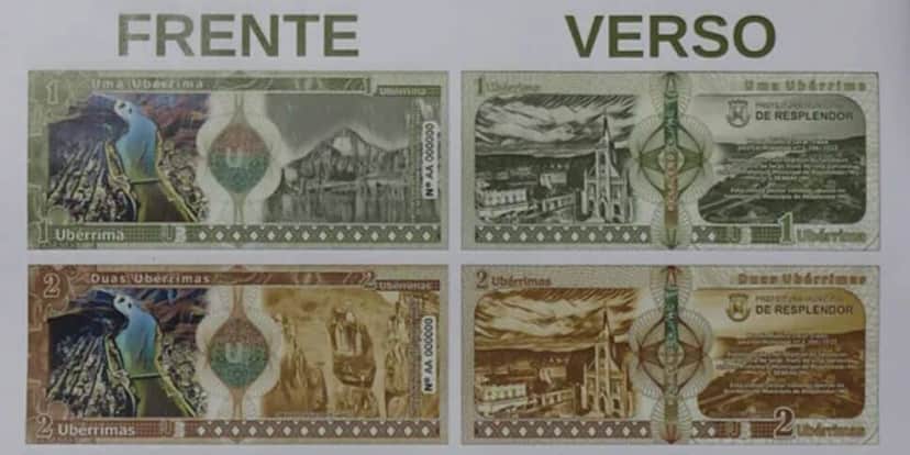 Veja como é a nova cédula (Reprodução: Internet) Veja como é a nova cédula (Reprodução: Internet)