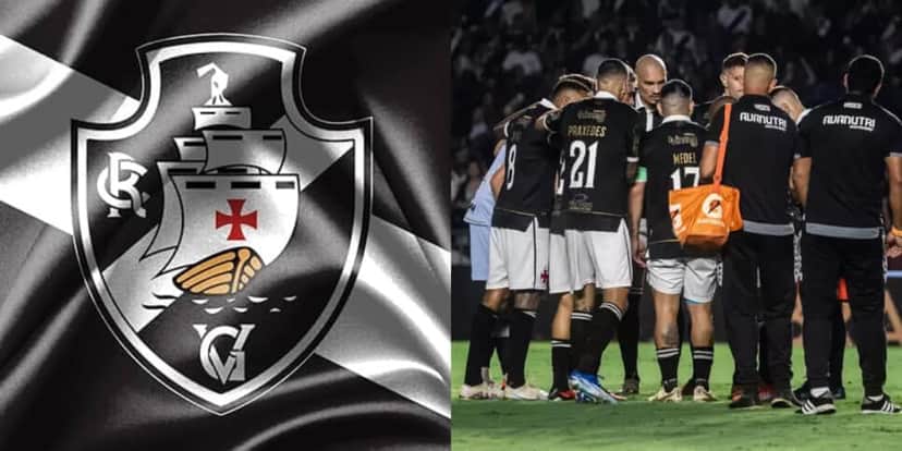 Elenco do Vasco (Foto: Divulgação) Elenco do Vasco (Foto: Divulgação)