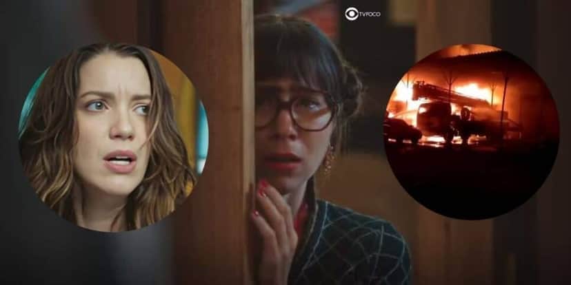 Vênus (Nathalia Dill) e Lupita (Daphne Bozaski) em Família é Tudo (Foto: Reprodução / Globo / Montagem TV Foco) Vênus (Nathalia Dill) e Lupita (Daphne Bozaski) em Família é Tudo (Foto: Reprodução / Globo / Montagem TV Foco)