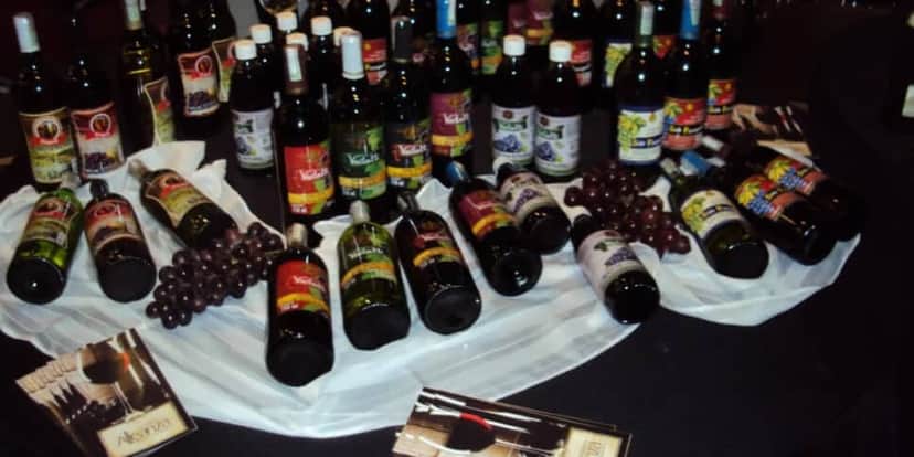 Produtos da Vinícola Alleanza (Foto: Divulgação) Produtos da Vinícola Alleanza (Foto: Divulgação)