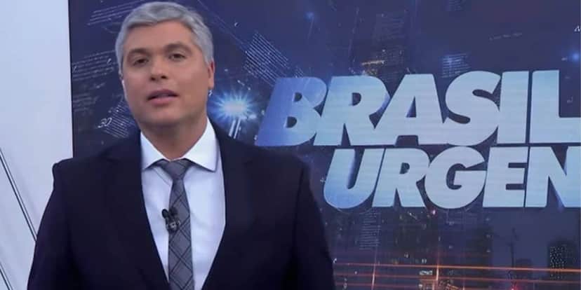 Joel Datena no Brasil Urgente (Foto: Reprodução / Band) Joel Datena no Brasil Urgente (Foto: Reprodução / Band)