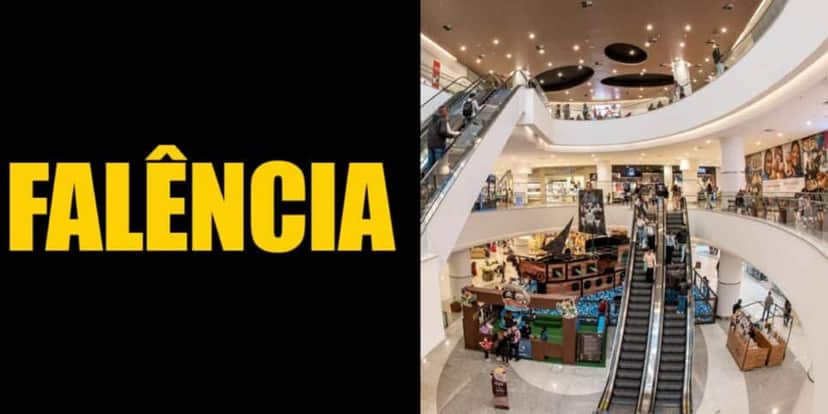 Falência de rede de lojas famosa em shoppings (Foto: Reprodução, Montagem - TV Foco) Falência de rede de lojas famosa em shoppings (Foto: Reprodução, Montagem - TV Foco)