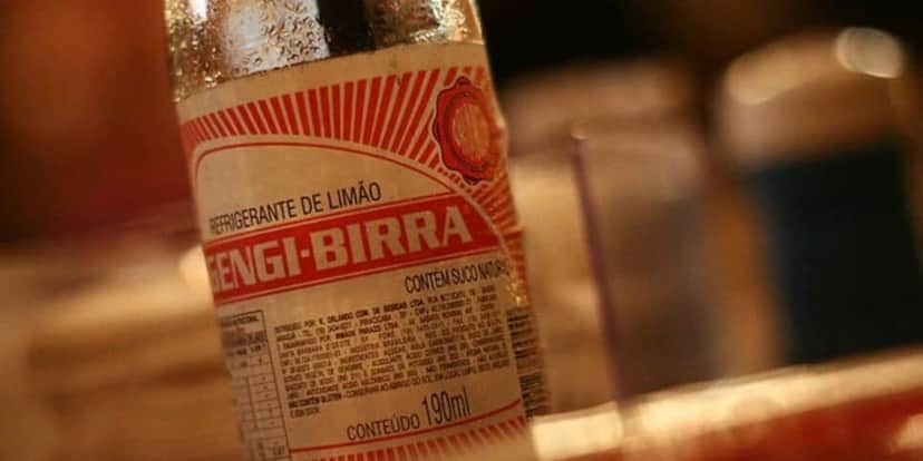 Gengi-Birra, o primeiro refrigerante do Brasil (Foto Reprodução/Blog do Tubaína Bar) Gengi-Birra, o primeiro refrigerante do Brasil (Foto Reprodução/Blog do Tubaína Bar)