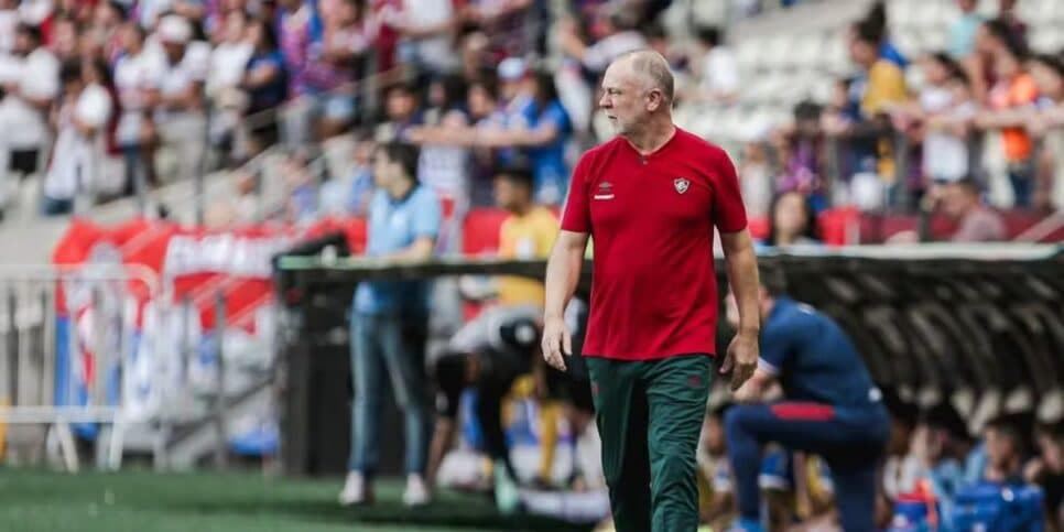 Mano Menezes - (Reprodução: LUCAS MERÇON/FLUMINENSE FC) Mano Menezes - (Reprodução: LUCAS MERÇON/FLUMINENSE FC)