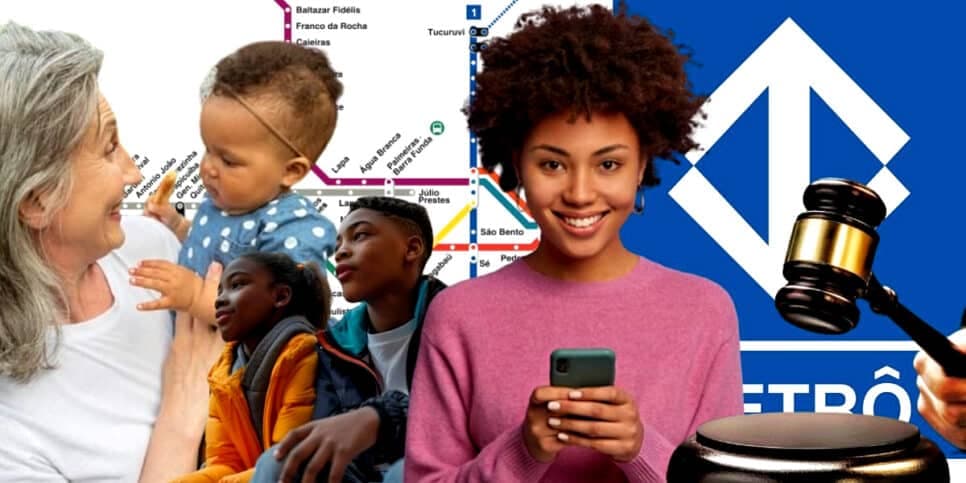 Fim do pagamento: Metrô de SP dá canetada HISTÓRICA e garante GRATUIDADE a passageiros de todas as idades