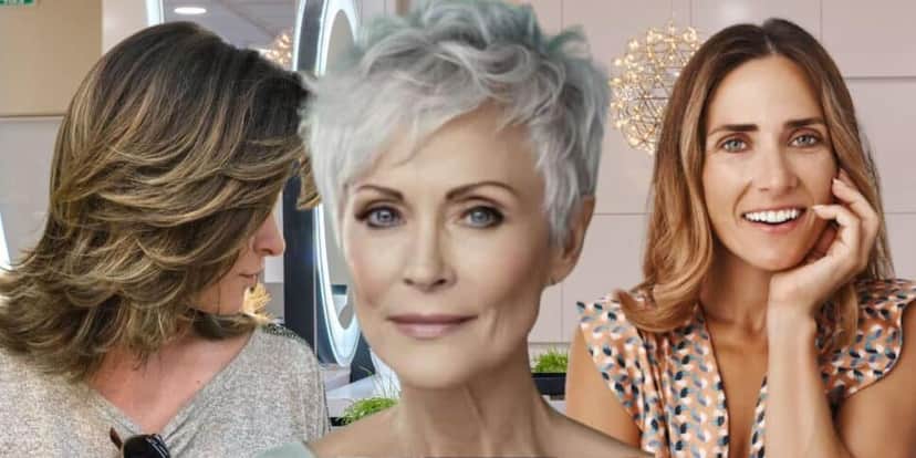 Mulheres com diferentes cortes de cabelo (Fotos: Reproduções / Canva / Freepik / Internet) Mulheres com diferentes cortes de cabelo (Fotos: Reproduções / Canva / Freepik / Internet)