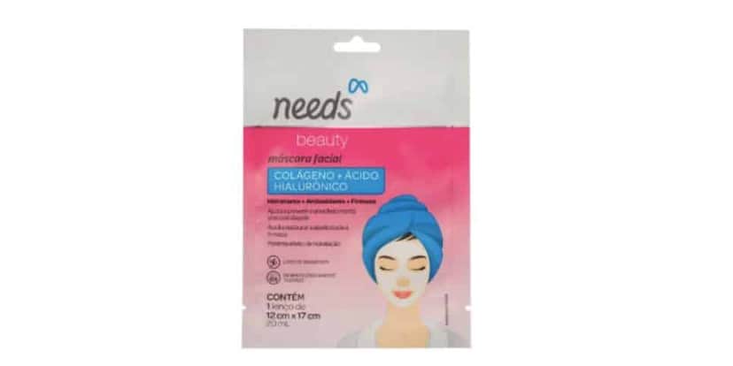 Needs Beauty Colágeno (Foto: Reprodução / Droga Raia) Needs Beauty Colágeno (Foto: Reprodução / Droga Raia)