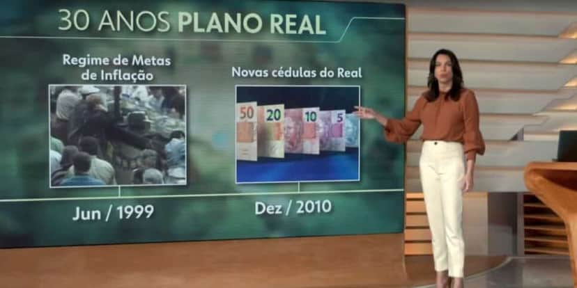Plano Real (Foto: Reprodução / Globo) Plano Real (Foto: Reprodução / Globo)
