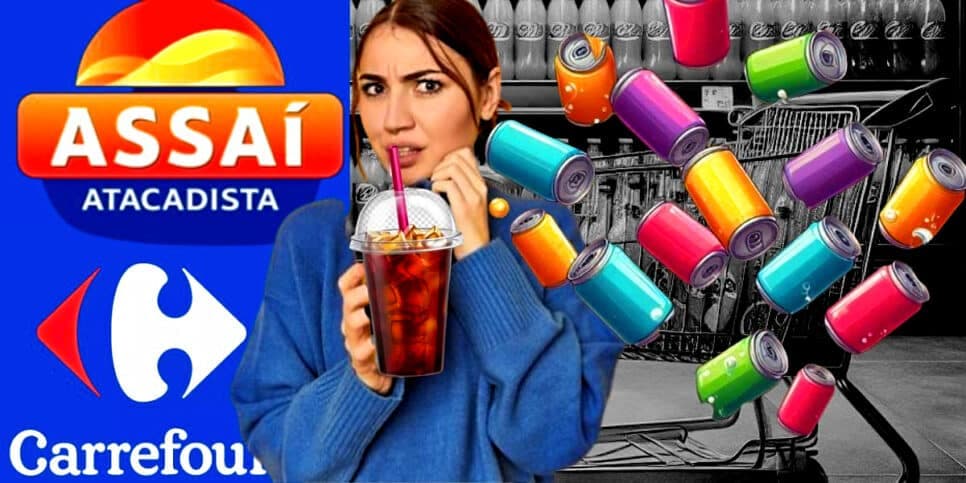 Descanse em paz: O fim de 3 refrigerantes populares do Assaí, Carrefour e + mercados