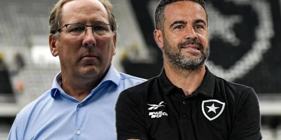 R$36M pra jogar com Tiquinho: Textor arma reforço de peso no Botafogo a Artur Jorge