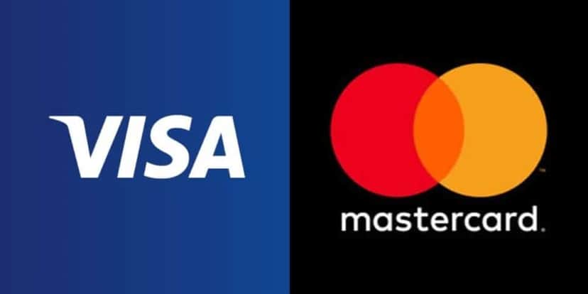 Visa e Mastercard (Foto: Reprodução/Internet) Visa e Mastercard (Foto: Reprodução/Internet)