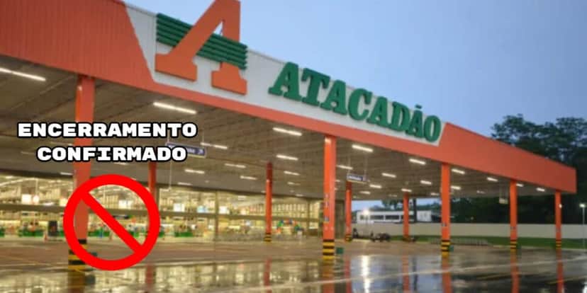 Atacadão confirma encerramento de serviço nessas lojas (Foto: Divulgação) Atacadão confirma encerramento de serviço nessas lojas (Foto: Divulgação)