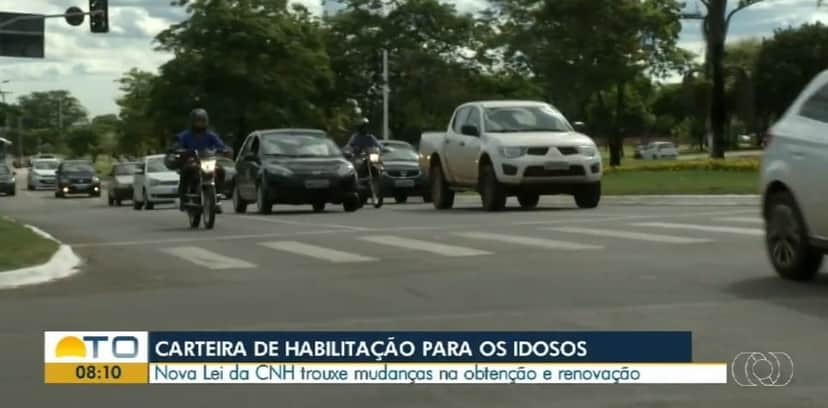 Jornal da Globo, o Bom Dia Tocantins atualizou os telespectadores sobre a nova lei da CNH (Foto: Reprodução / Globoplay) Jornal da Globo, o Bom Dia Tocantins atualizou os telespectadores sobre a nova lei da CNH (Foto: Reprodução / Globoplay)