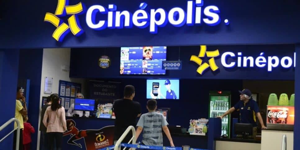 Cinemark, Cinépolis, Shopping Cinemark, Cinépolis, Shopping