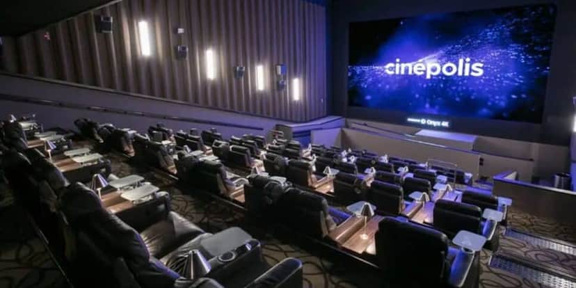 Cinemark, Cinépolis Cinemark, Cinépolis