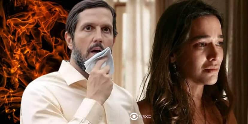 Egídio e Mariana (Foto: Reprodução / Globo / Montagem TV Foco) Egídio e Mariana (Foto: Reprodução / Globo / Montagem TV Foco)