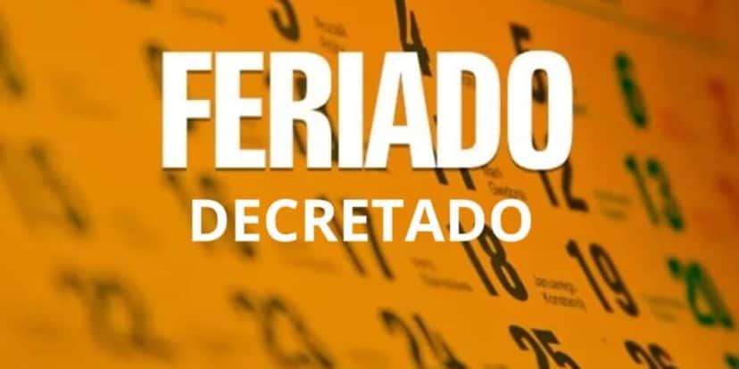 Feriado PROLONGADO é decretado na SEGUNDA (05/08) - to: Internet Feriado PROLONGADO é decretado na SEGUNDA (05/08) - to: Internet
