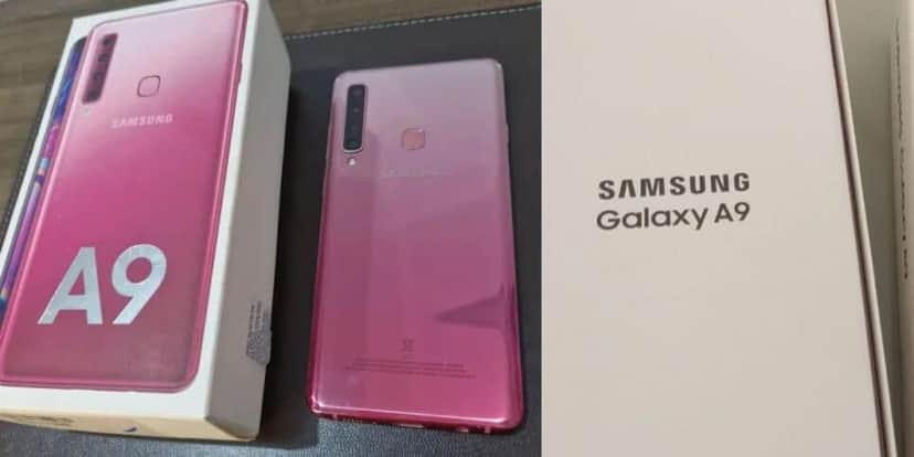 O Galaxy A9 segue com todas as atualizações normalmente (Reprodução: Samsung/Divulgação) O Galaxy A9 segue com todas as atualizações normalmente (Reprodução: Samsung/Divulgação)