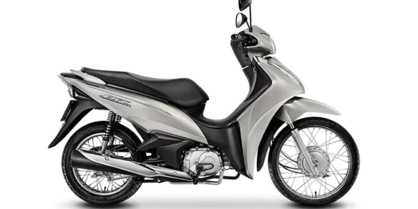 Honda Biz 110i (Reprodução: Honda/Divulgação) Honda Biz 110i (Reprodução: Honda/Divulgação)