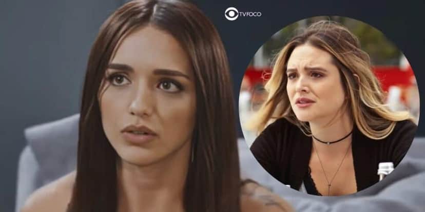 Jéssica e Electra em Família é Tudo (Foto: Reprodução / Globo / Montagem TV Foco) Jéssica e Electra em Família é Tudo (Foto: Reprodução / Globo / Montagem TV Foco)