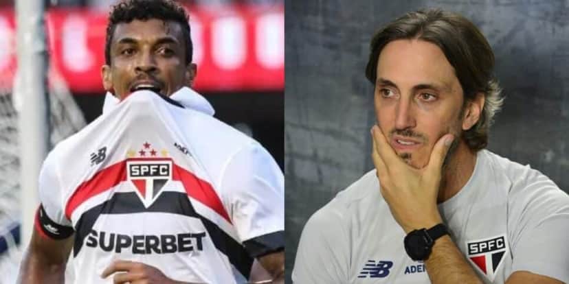 Zubeldía está aterrorizado com saída de Luiz Gustavo (Foto: Internet) Zubeldía está aterrorizado com saída de Luiz Gustavo (Foto: Internet)