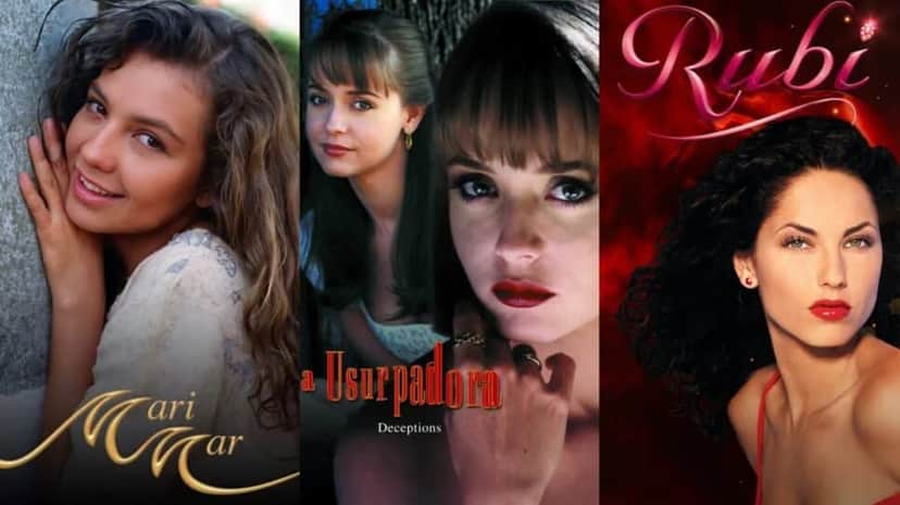 Marima, A Usurpadora e Rubi são novelas que fizeram sucesso em todas reprises no SBT e hoje pertencem ao catálogo do Globoplay (Fotos: Reprodução/ Divulgação/ Televisa/ Montagem TV Foco) Marima, A Usurpadora e Rubi são novelas que fizeram sucesso em todas reprises no SBT e hoje pertencem ao catálogo do Globoplay (Fotos: Reprodução/ Divulgação/ Televisa/ Montagem TV Foco)