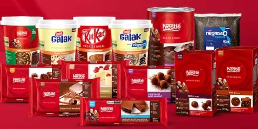 Todos os chocolates que a Nestlé é dona (Reprodução: Internet) Todos os chocolates que a Nestlé é dona (Reprodução: Internet)