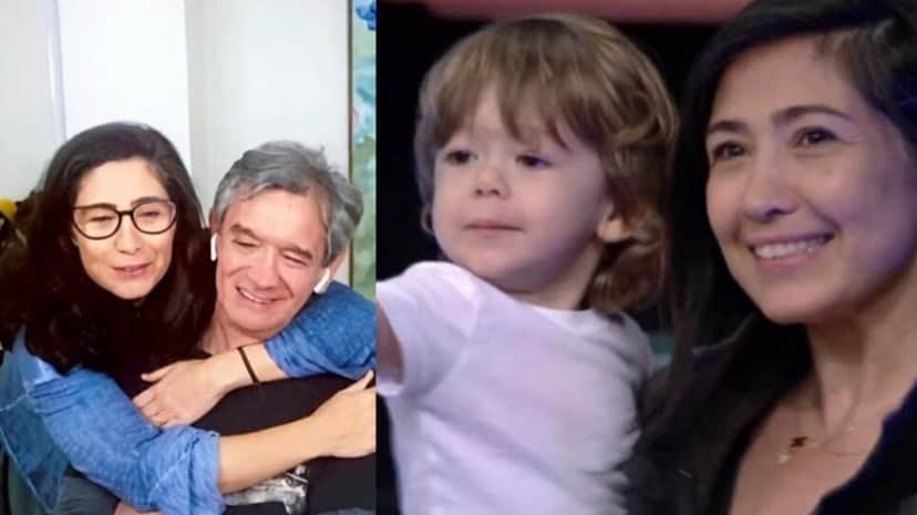 Serginho Groisman é casado com Fernanda Molina e tem um filho, Thomas (Fotos: Reprodução/ Divulgação/ TV Globo/ Montagem TV Foco) Serginho Groisman é casado com Fernanda Molina e tem um filho, Thomas (Fotos: Reprodução/ Divulgação/ TV Globo/ Montagem TV Foco)