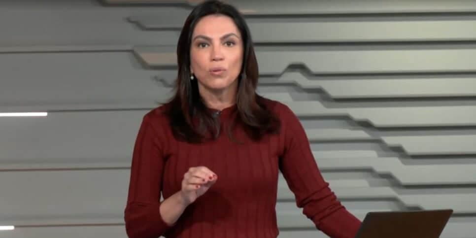 Audiências - Ana Paula Araújo no Bom Dia Brasil (Foto: Reprodução / Globo) Audiências - Ana Paula Araújo no Bom Dia Brasil (Foto: Reprodução / Globo)