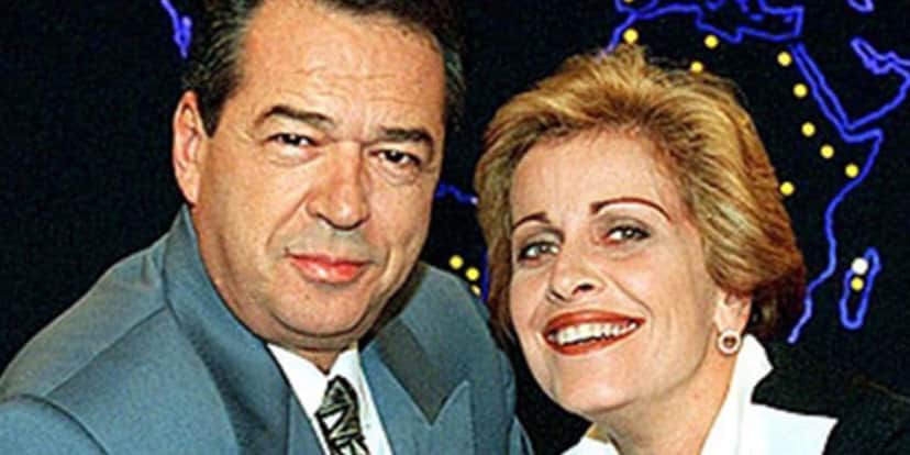 Eliakim Araújo e Leila Cordeiro (Foto: Reprodução / SBT) Eliakim Araújo e Leila Cordeiro (Foto: Reprodução / SBT)