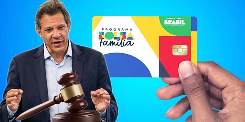 Haddad - Bolsa Família (Foto- Reprodução, Montagem - TV Foco: Well) Haddad - Bolsa Família (Foto- Reprodução, Montagem - TV Foco: Well)