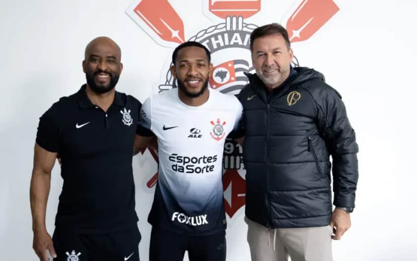 José Martínez é o novo contratado do Corinthians (Foto: Divulgação Corinthians) José Martínez é o novo contratado do Corinthians (Foto: Divulgação Corinthians)
