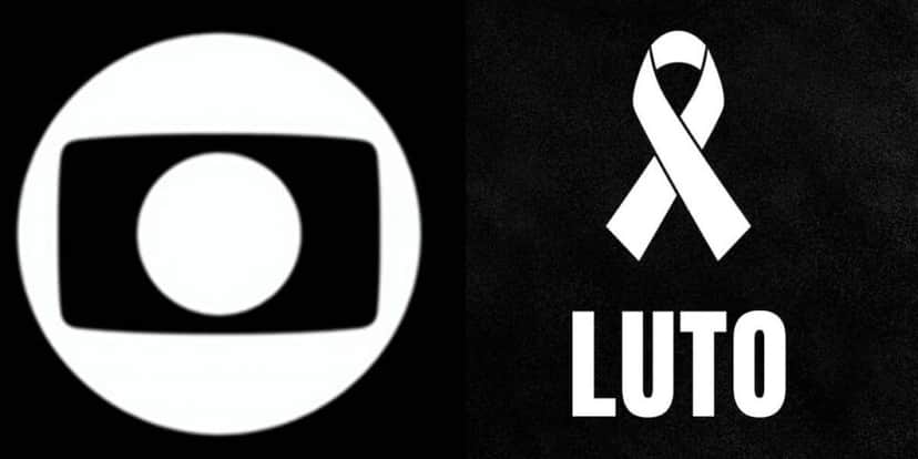 Luto - Globo - Foto Reprodução Internet Luto - Globo - Foto Reprodução Internet