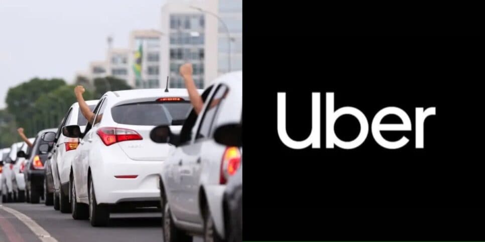 Paralisação na Uber: Motoristas entram em greve e aplicativo emite comunicado às pressas em país