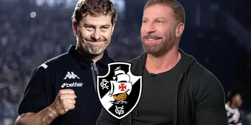 Rafael Paiva (Foto- Leandro Amorim : Vasco) e Pedrinho (Foto- Reprodução - Instagram) Rafael Paiva (Foto- Leandro Amorim : Vasco) e Pedrinho (Foto- Reprodução - Instagram)