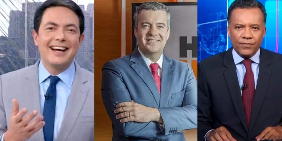 Severiano, Kovalick e Heraldo Pereira: 3 âncoras da Globo vivem relações discretas há anos com estas pessoas
